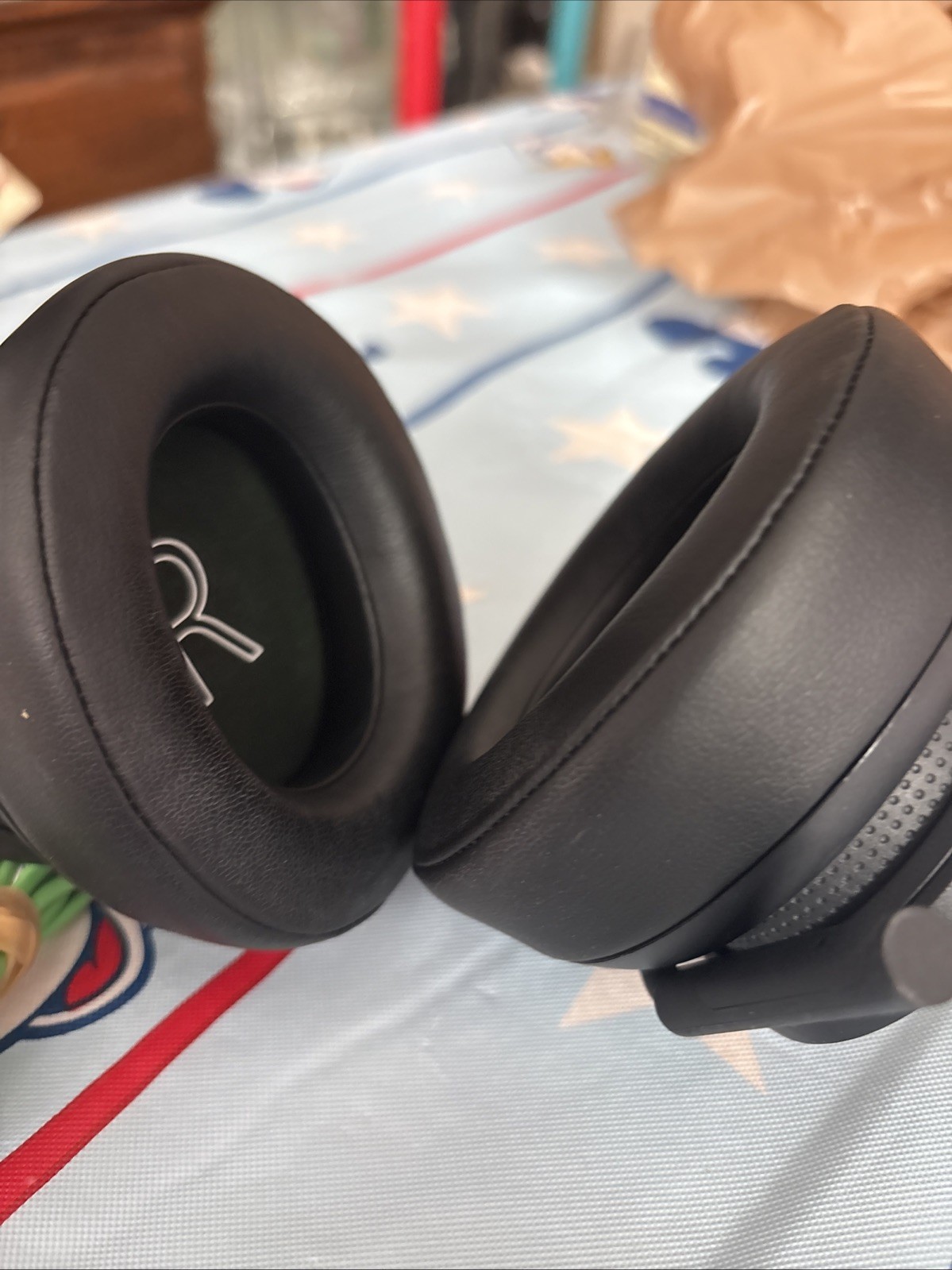 Gaming headset, Xbox-compatible wired headset with boom microphone