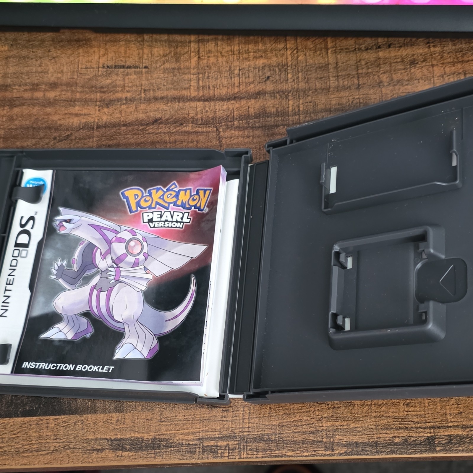 Pokemon: Pearl Version (Nintendo DS, 2007)