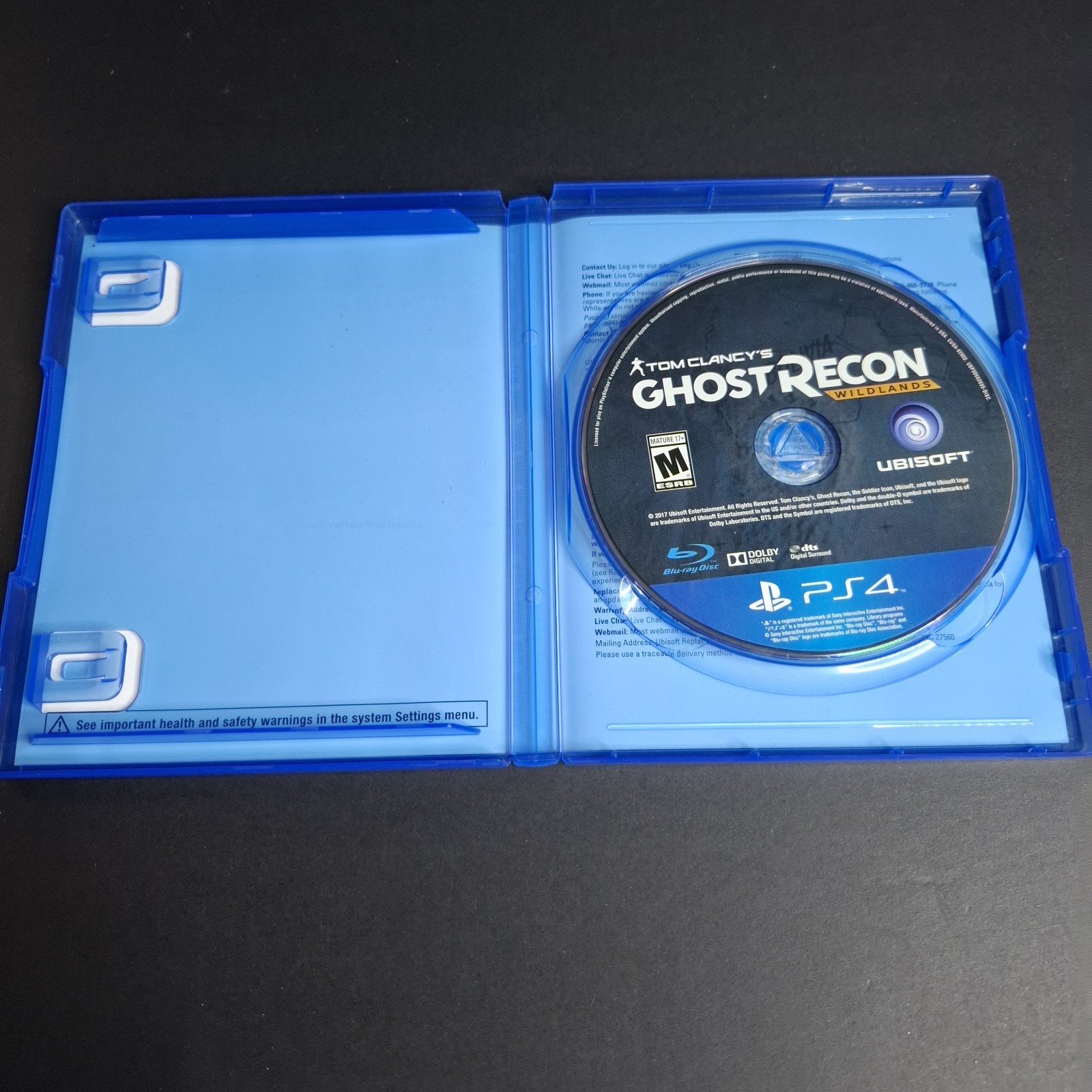 PS4 Tom Clancy’s Ghost Recon Wildlands PlayStation 4 Rated (M Mature 17+) Tested