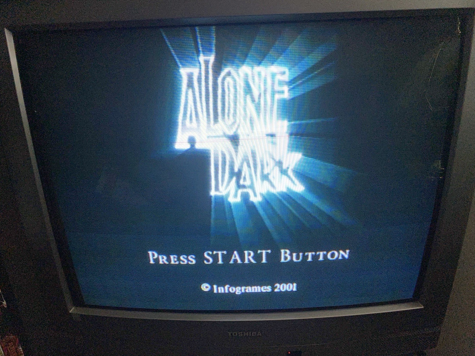 Alone in the Dark: The New Nightmare (Sega Dreamcast, 2001) w/Manual