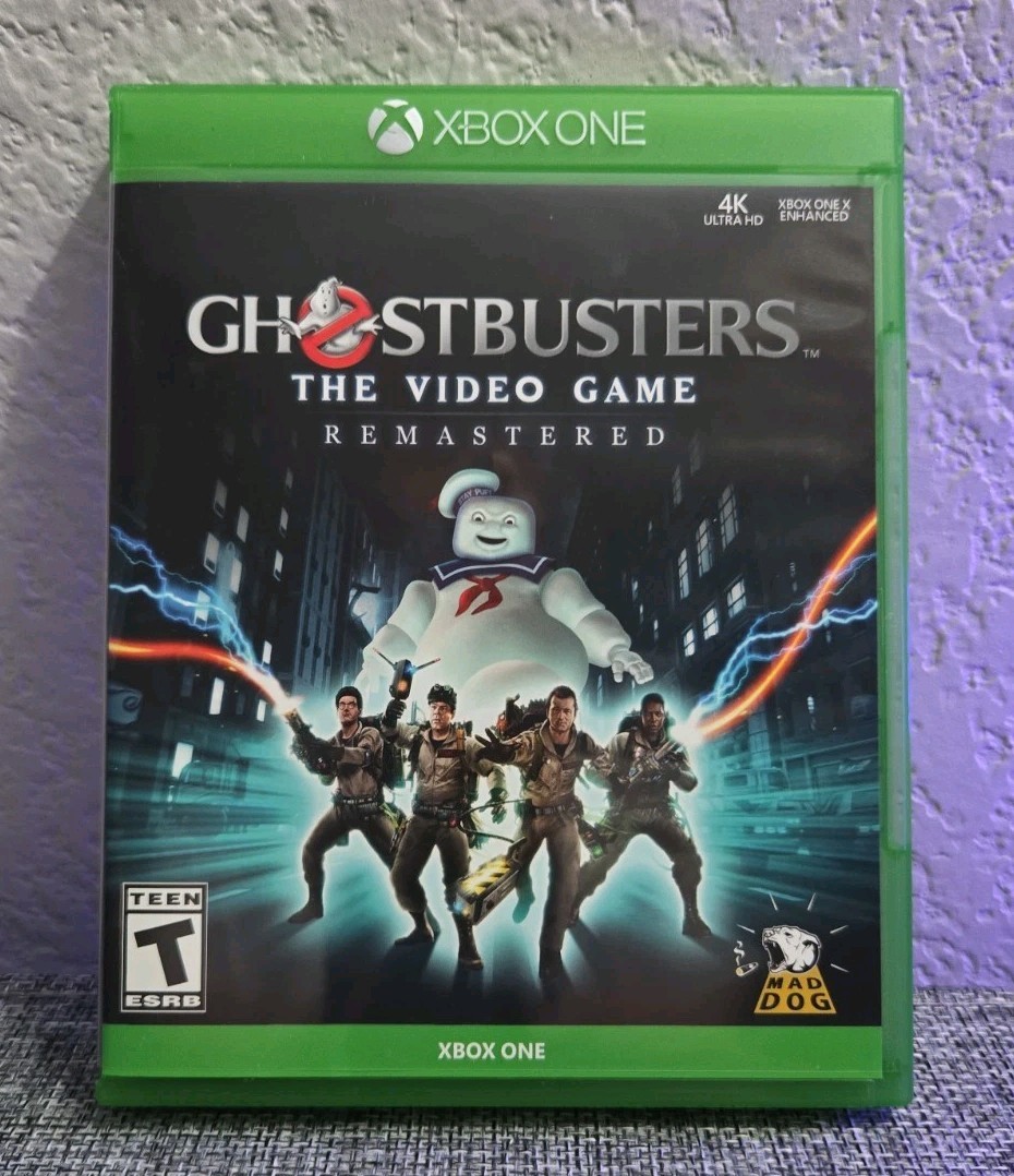 Ghostbusters The Video Game Xbox One Fast (Remastered) by Maddog
