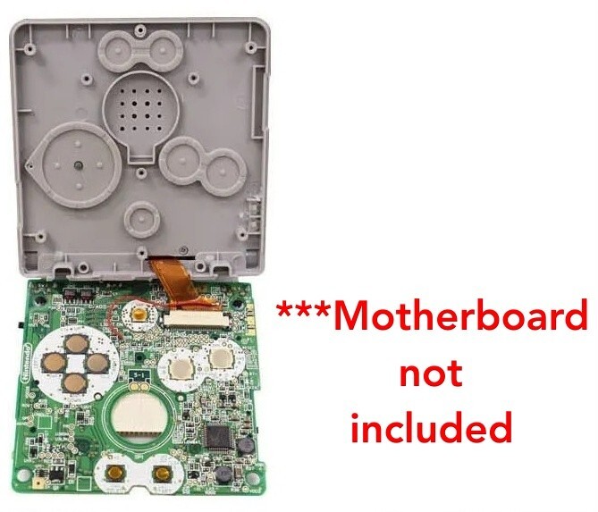 Gameboy Advance SP Drop-in 720×480 IPS LCD Backlight Kit V5 3.0 *NO SOLDER*