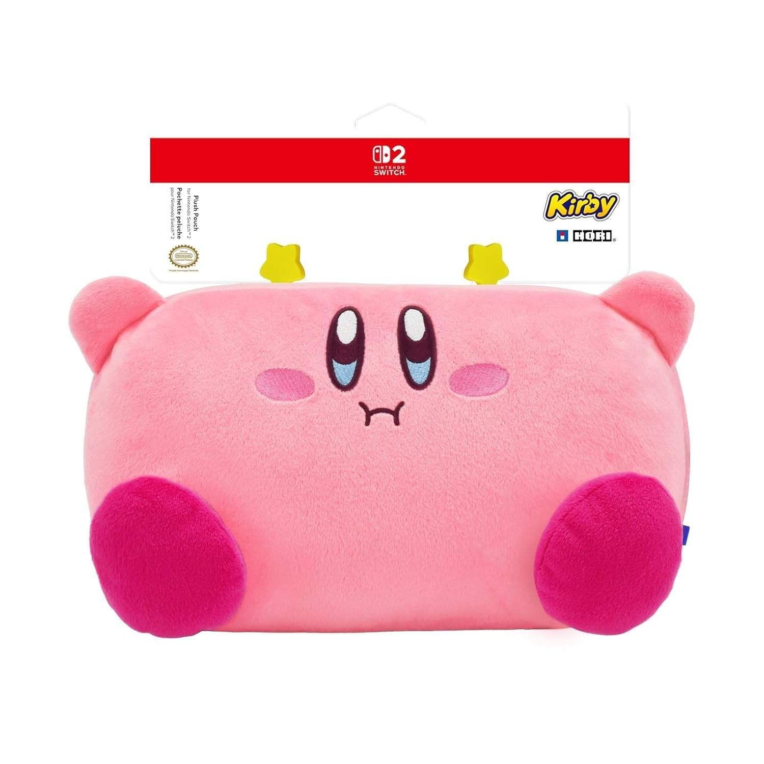 Hori Kirby Plush Pouch For Nintendo Switch 2 – NSX-121U