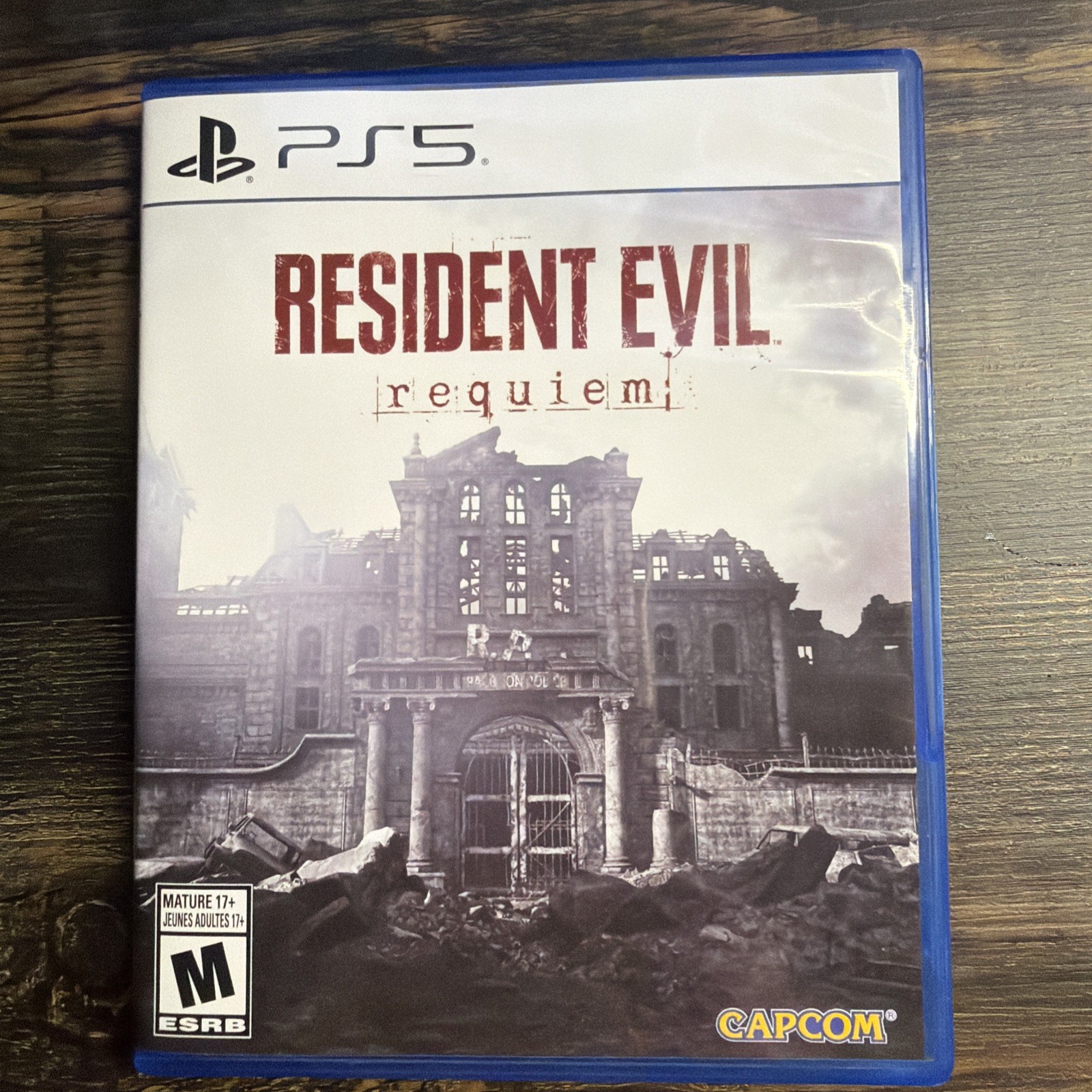 Resident Evil Rerequire Ps5 Sony PlayStation 5