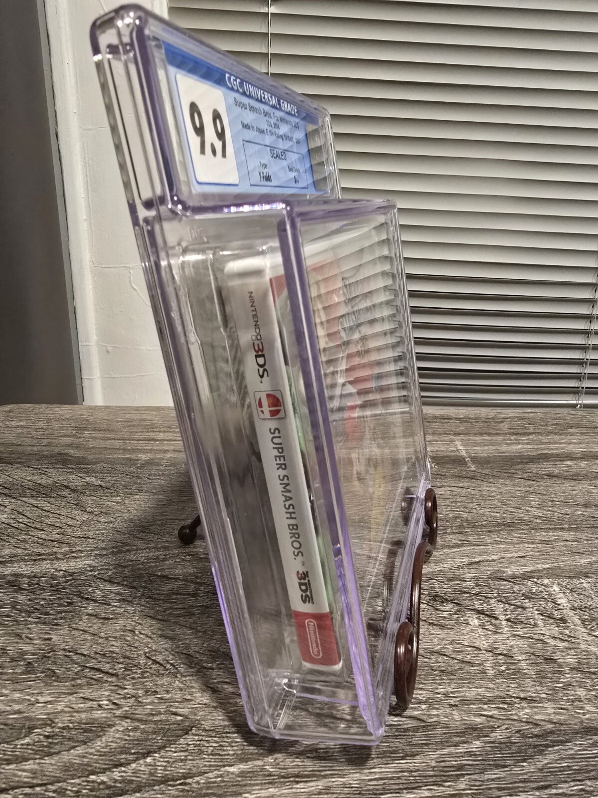 Super Smash Bros – Nintendo 3DS – CGC Graded 9.9 A++
