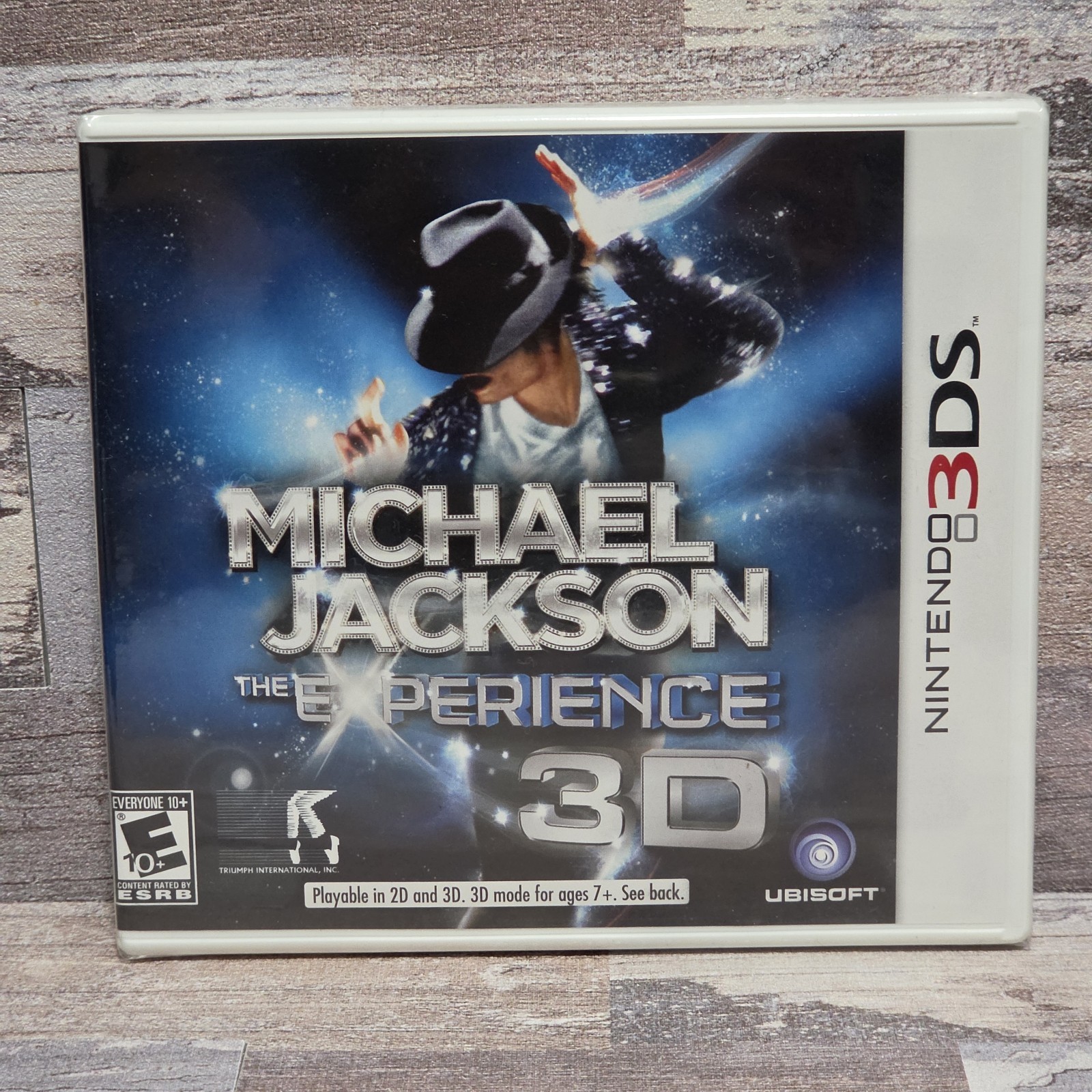 Michael Jackson – The Experience 3D – Nintendo 3DS – Brand New | Factory Sealed
