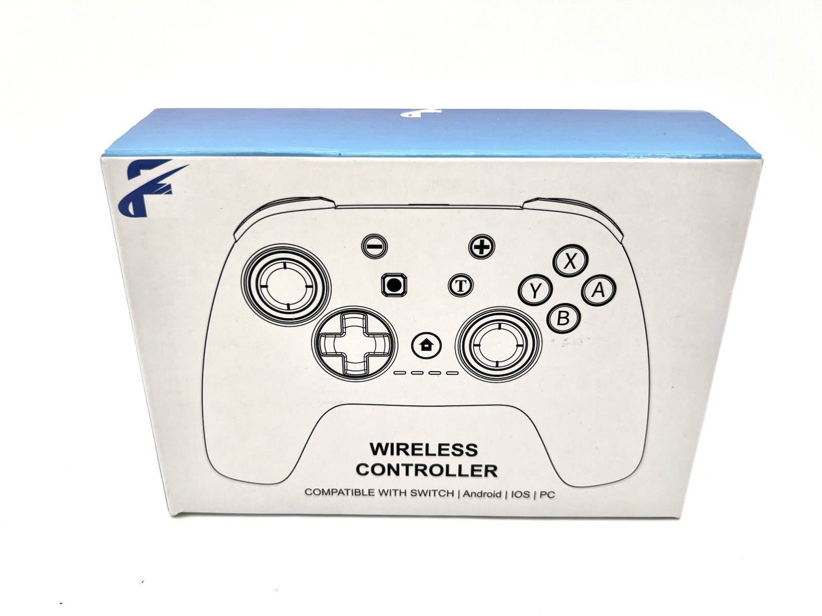 Wireless Bluetooth Controller for Switch Android iOS PC New in Box