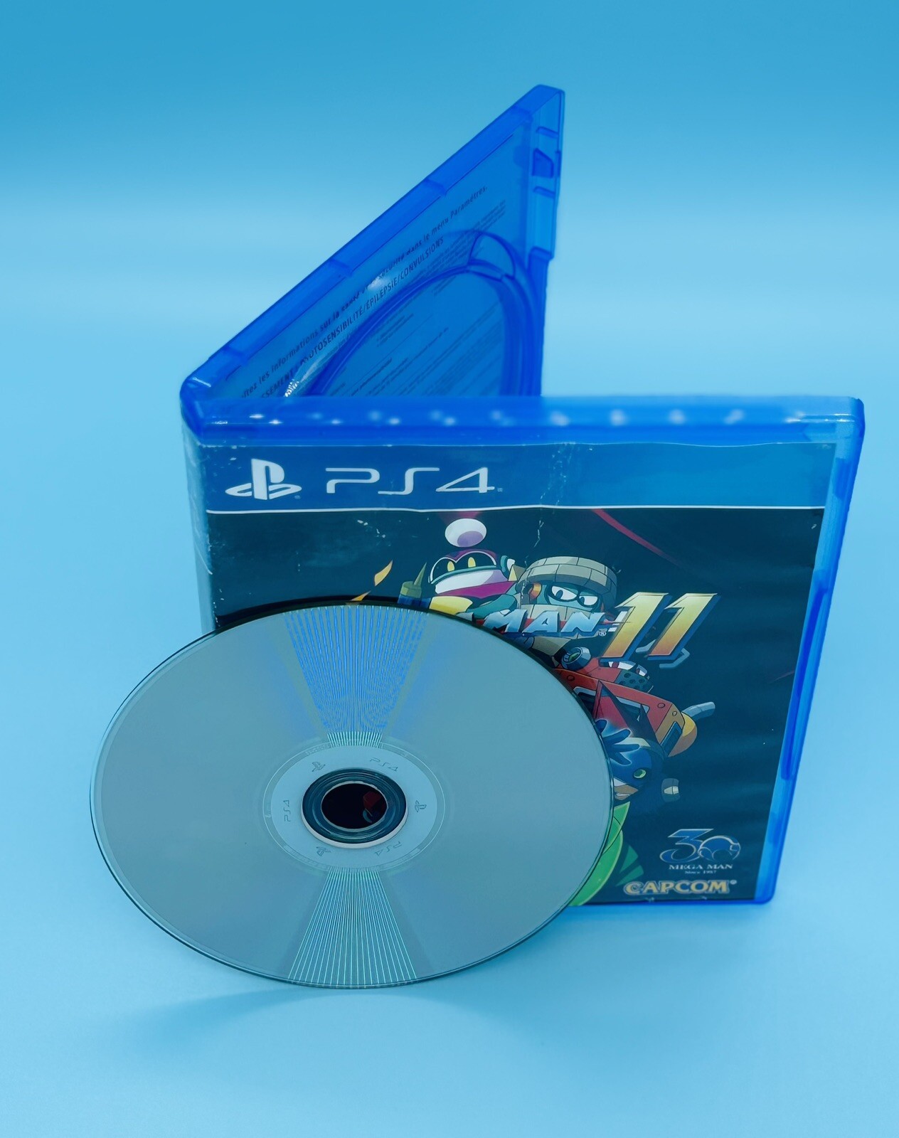 Mega Man 11 PlayStation 4 PS4 Complete In Box
