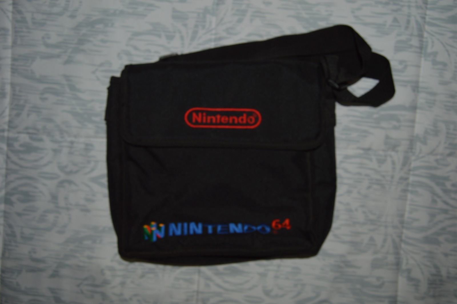 Official Nintendo 64 Padded Case Bag Shoulder OEM Original In Good Condition