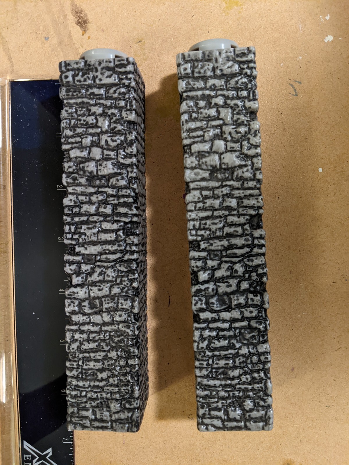 MISC PARTS for Mega Bloks Dragons Metal Ages – 9813 Ramparts Of Ryousan