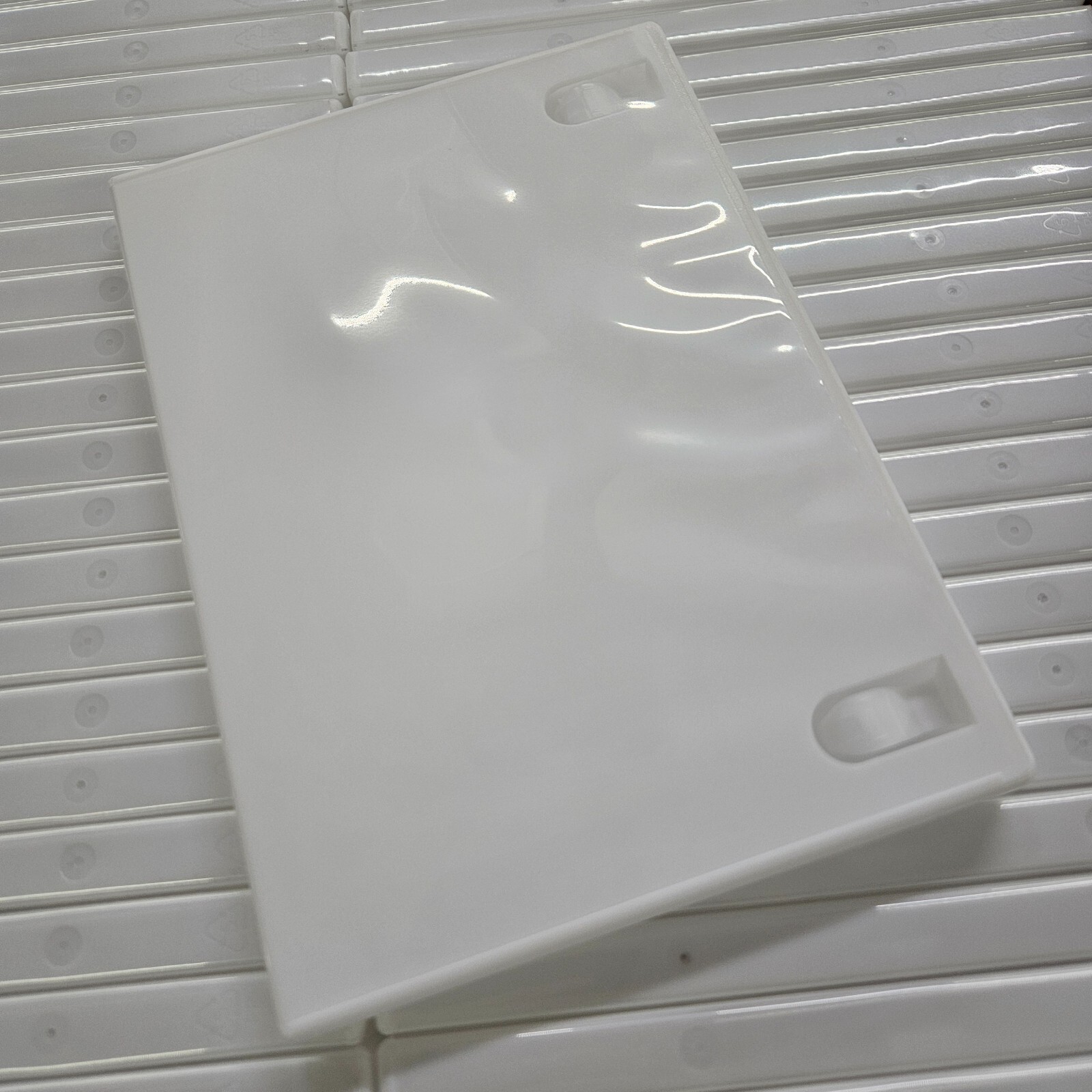Lot Of 100 New Nintendo Wii DVD White Replacement Cases US Stock Ships Fast