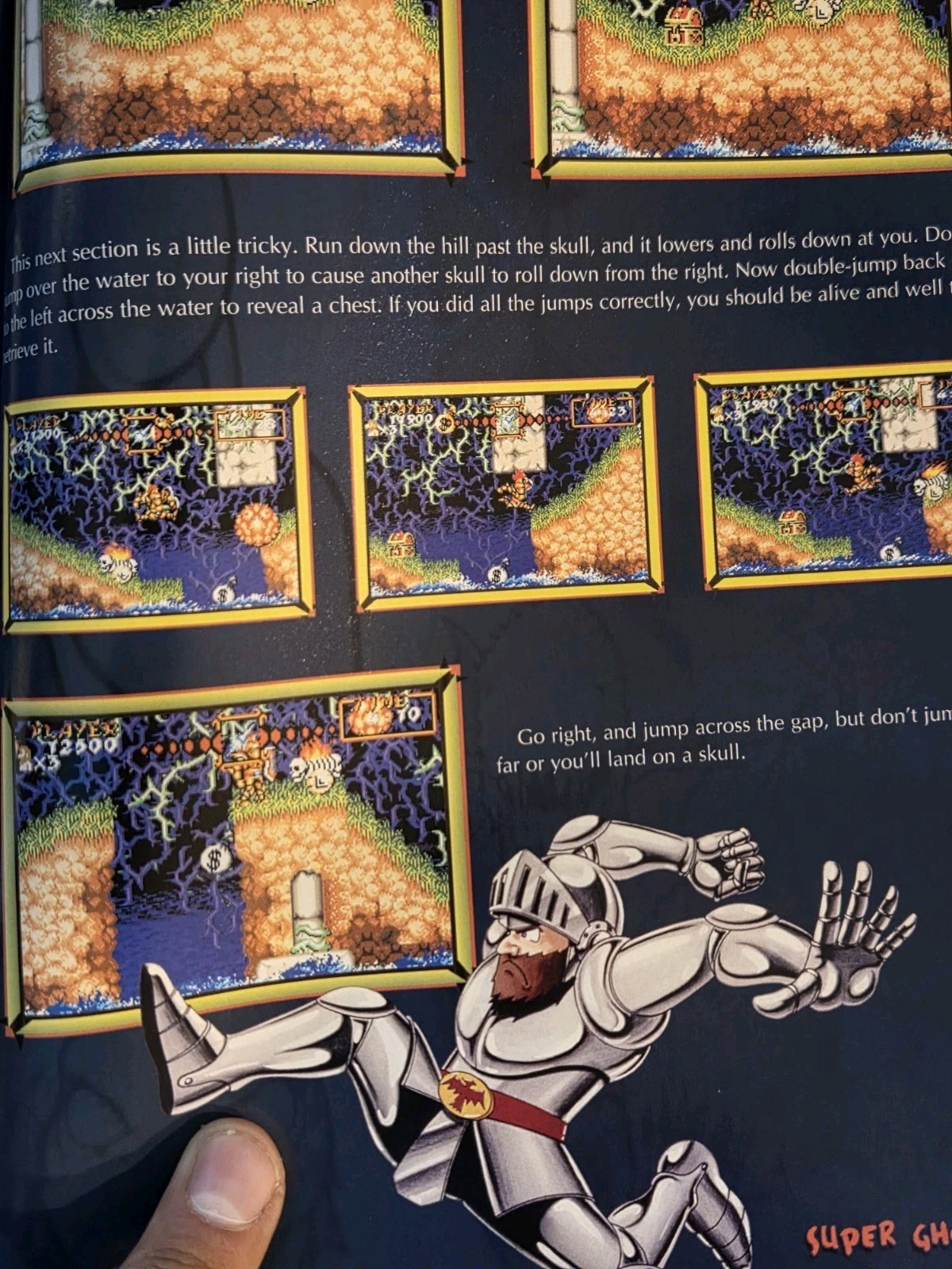 2 GBA Strategy Guide Street Fighter Alpha 3 Super Ghouls N Ghosts Mega Man Zero