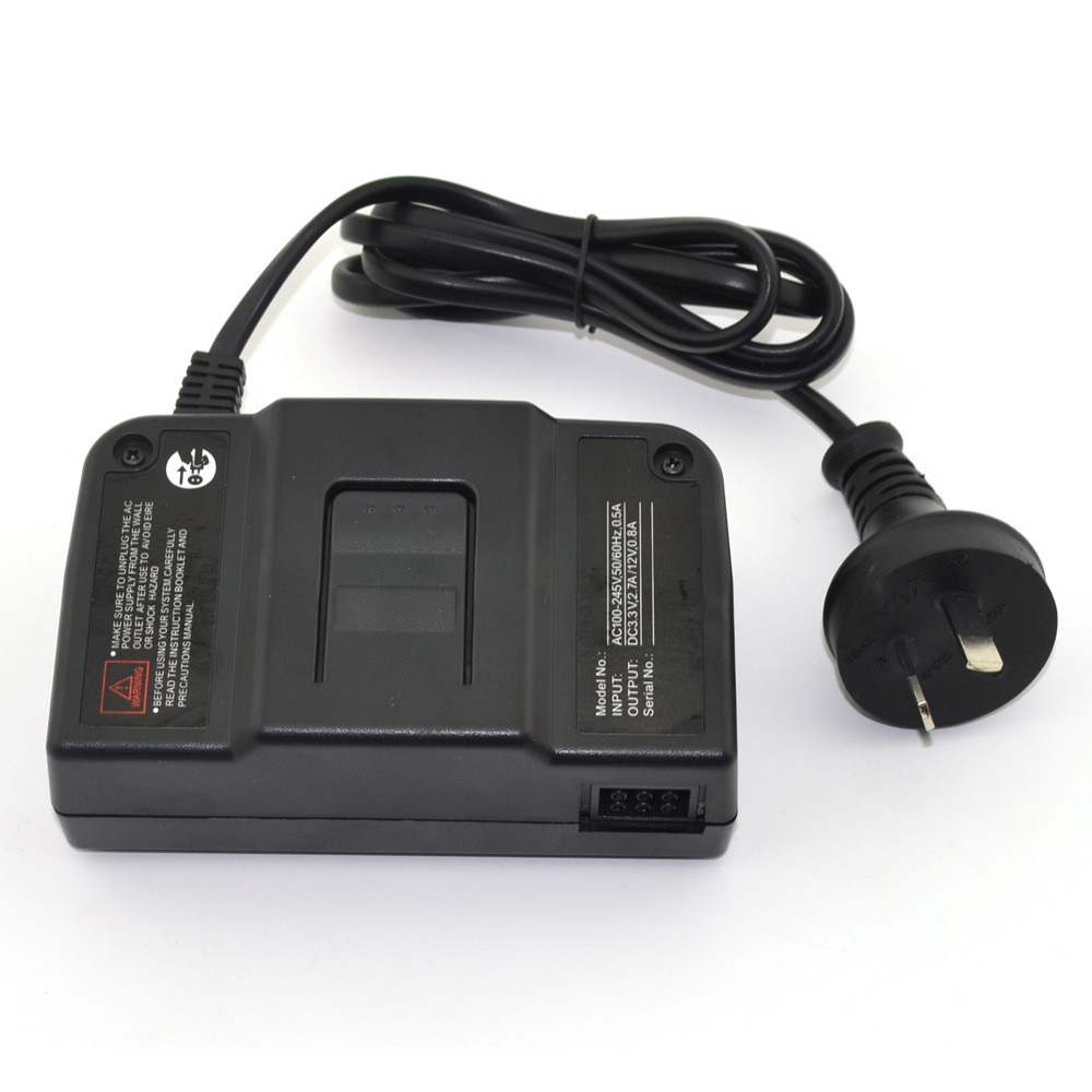 For Nintendo 64 Power Supply Video Game Console Cord Cable N64 AC Adapter
