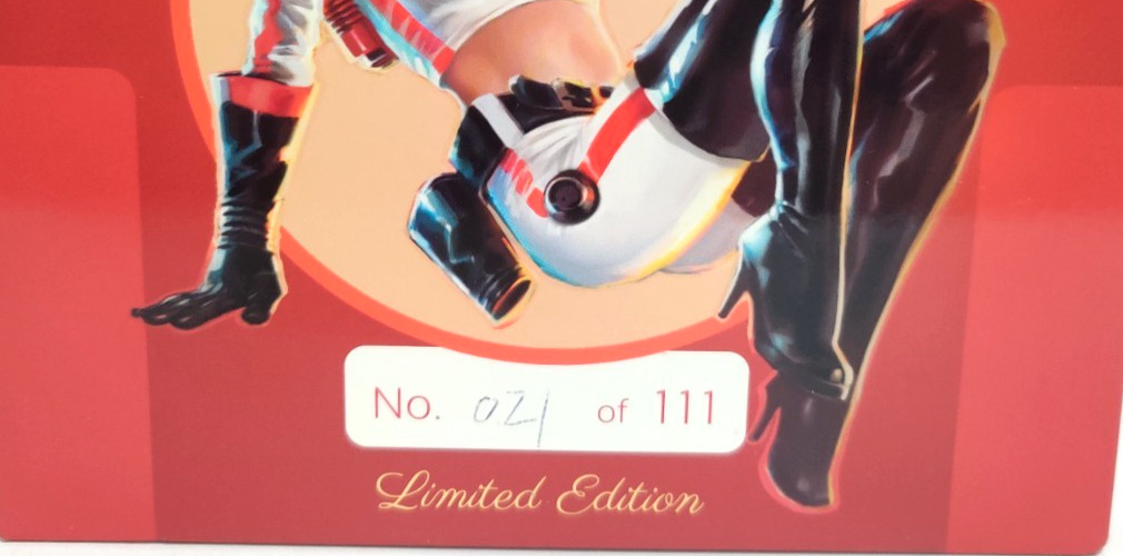 Fallout Nuka Cola Pick-R-Up 1:18 Die Cast Replica Limited Edition #21/111