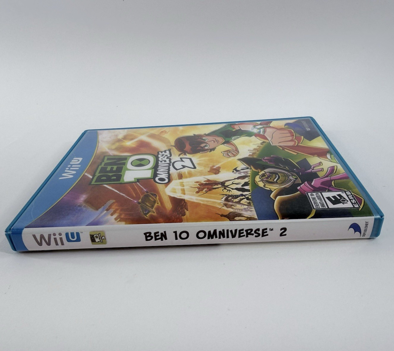 Ben 10: Omniverse 2 (Nintendo Wii U, 2013) Game and Case – Tested – Read