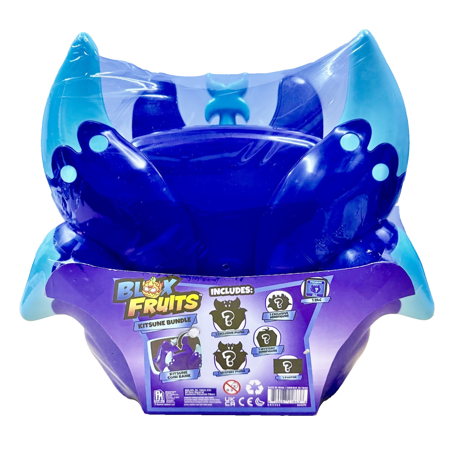 BRAND NEW Blox Fruits Series 3 Kitsune Collector Bundle by PhatMojo/Premium DLC