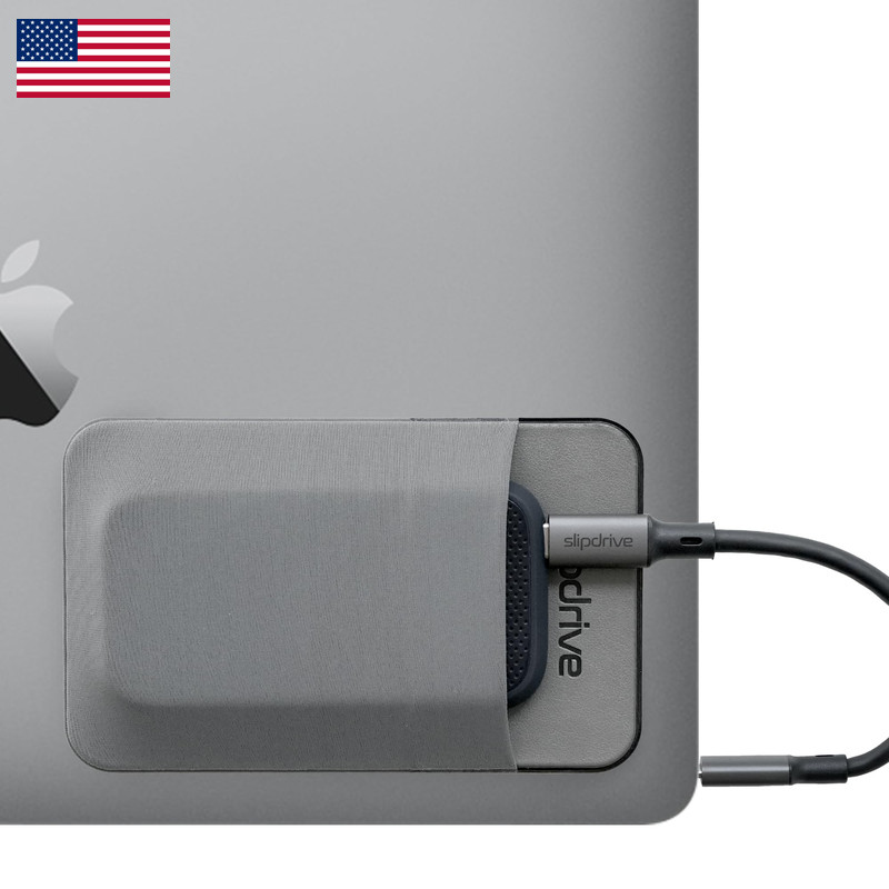 Slipdrive – Portable Hard Drive Sleeve For Laptop – Ssd Solid State Drive –