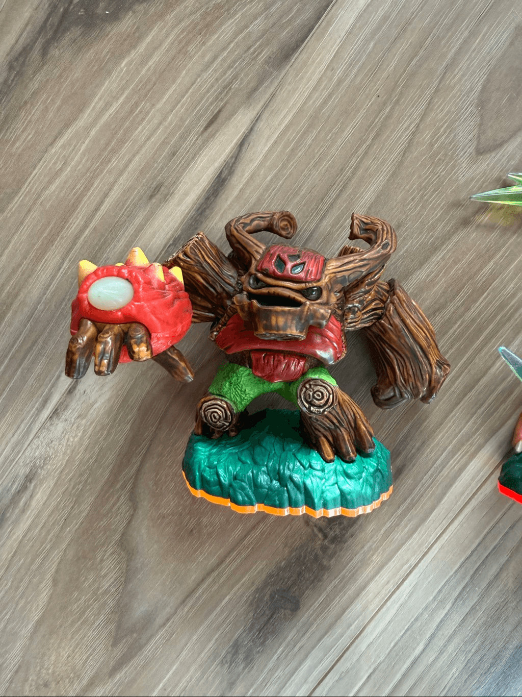 Skylanders Trap Team Tuff Luck, Bushwack, Giants Tree Rex Used Lot of 3 Activisi