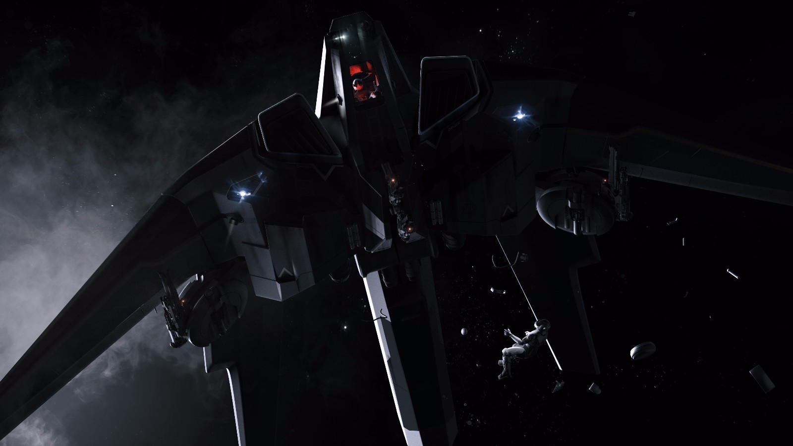 Star Citizen (PC, 2015) 325A to Anvil Hawk Upgrade
