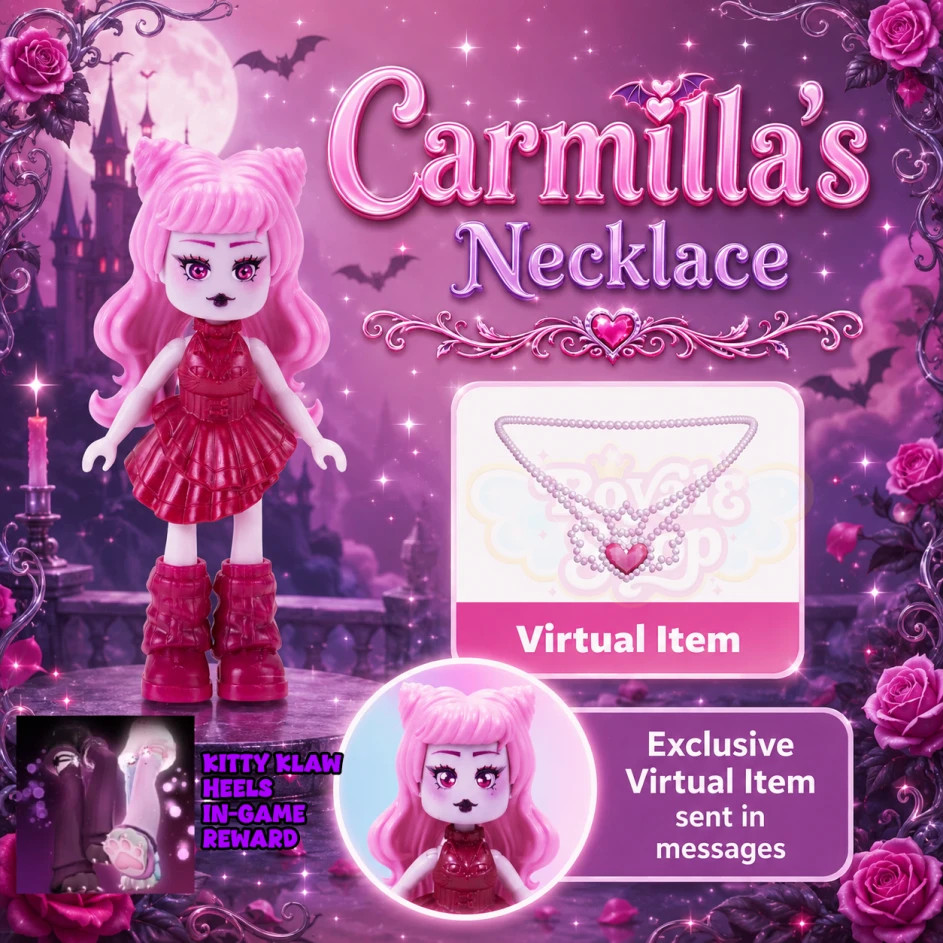 Royale High Mystery Friend Carmilla [ Discontinued ] CODE! – Info in Description