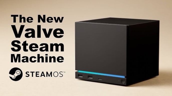 Valve Steam Machine 512GB – CONFIRMED ORDER