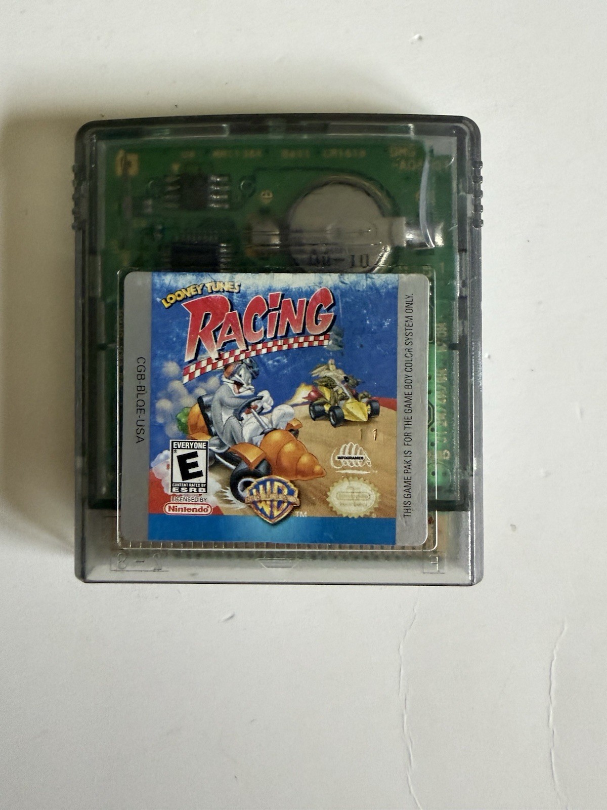 Looney Tunes Racing (Nintendo Game Boy Color, 2000)