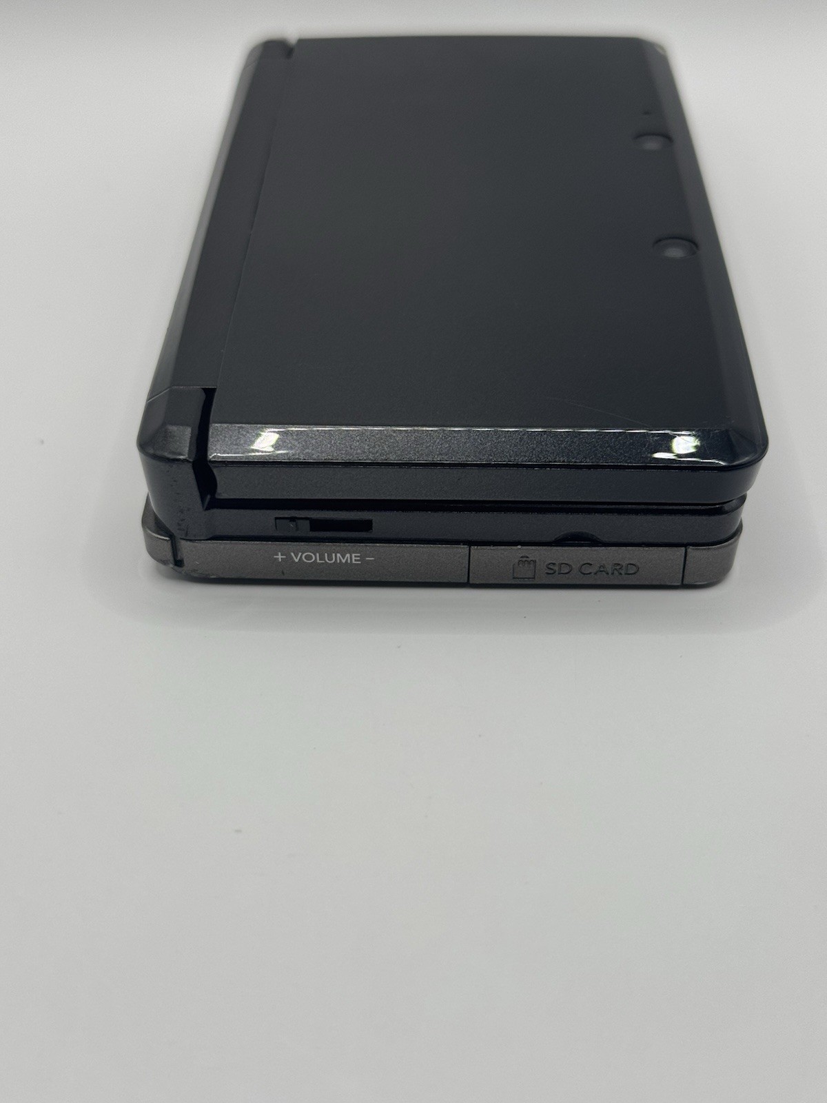 Nintendo 3DS Handheld Game System – Cosmo Black W/ Charger 4GB SD Stylus Tested