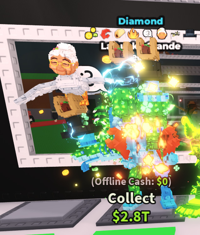 diamond la lucky 1.3b/s Steal A Brainrot