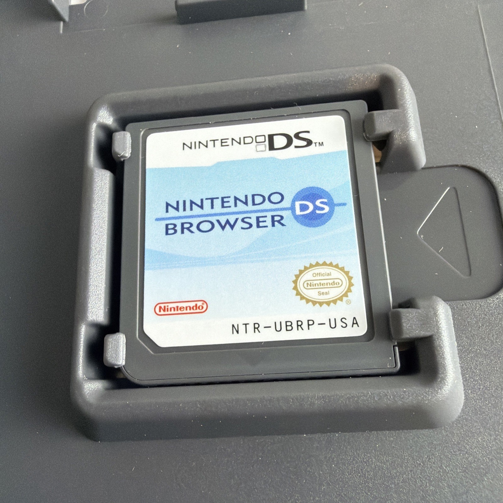 Nintendo DS Browser (Nintendo DS, 2006) CIB Complete With MANUAL