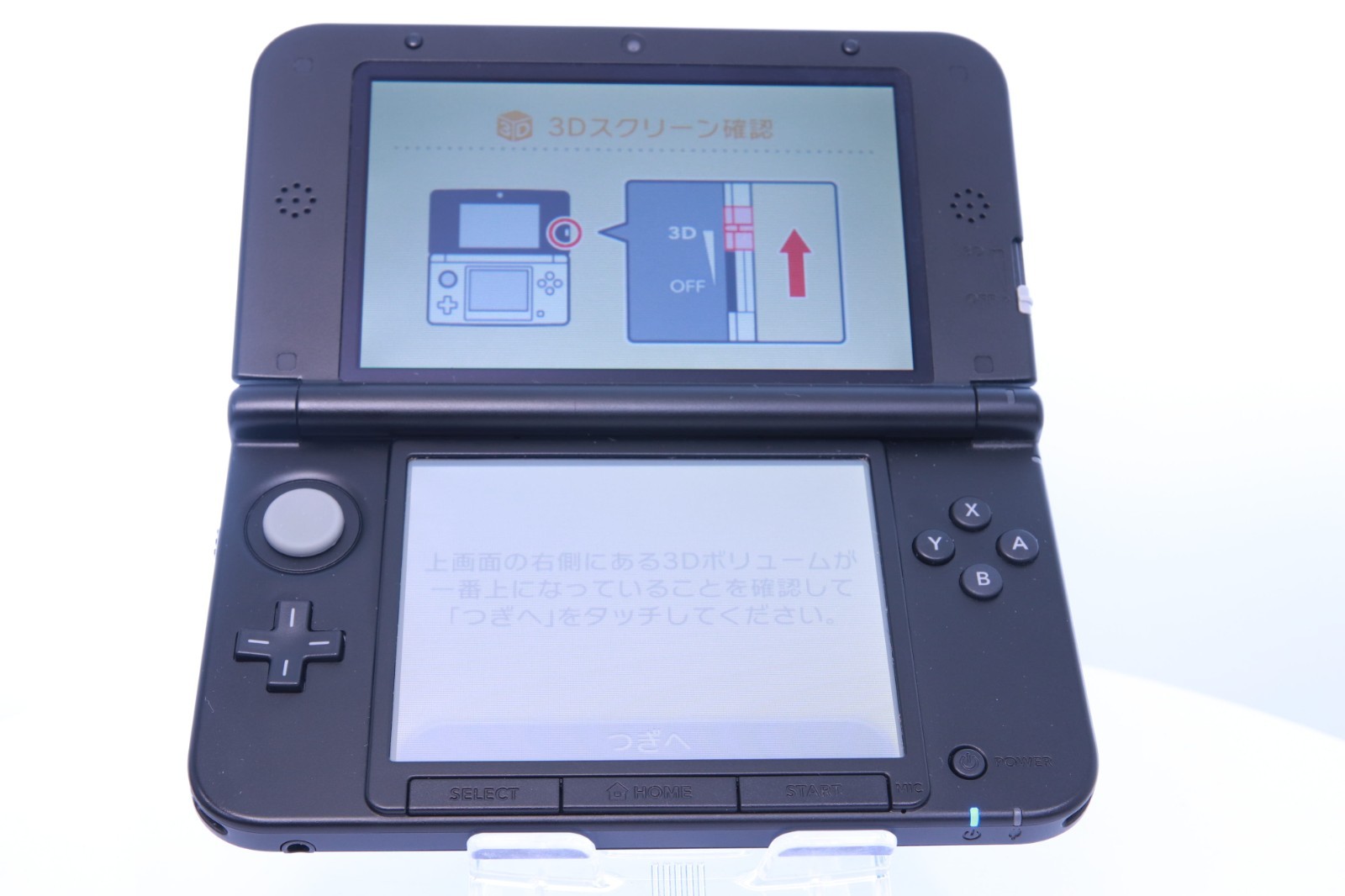 JP Game Nintendo 3DS LL XL Blue Black [Rank :S] Region-locked