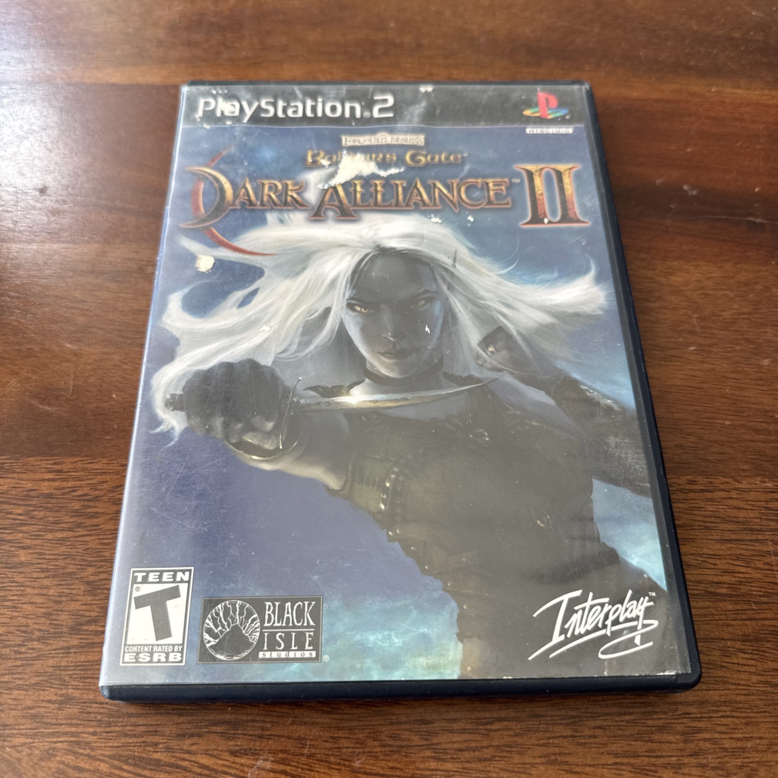 Baldur’s Gate: Dark Alliance II (Sony PlayStation 2, 2004)