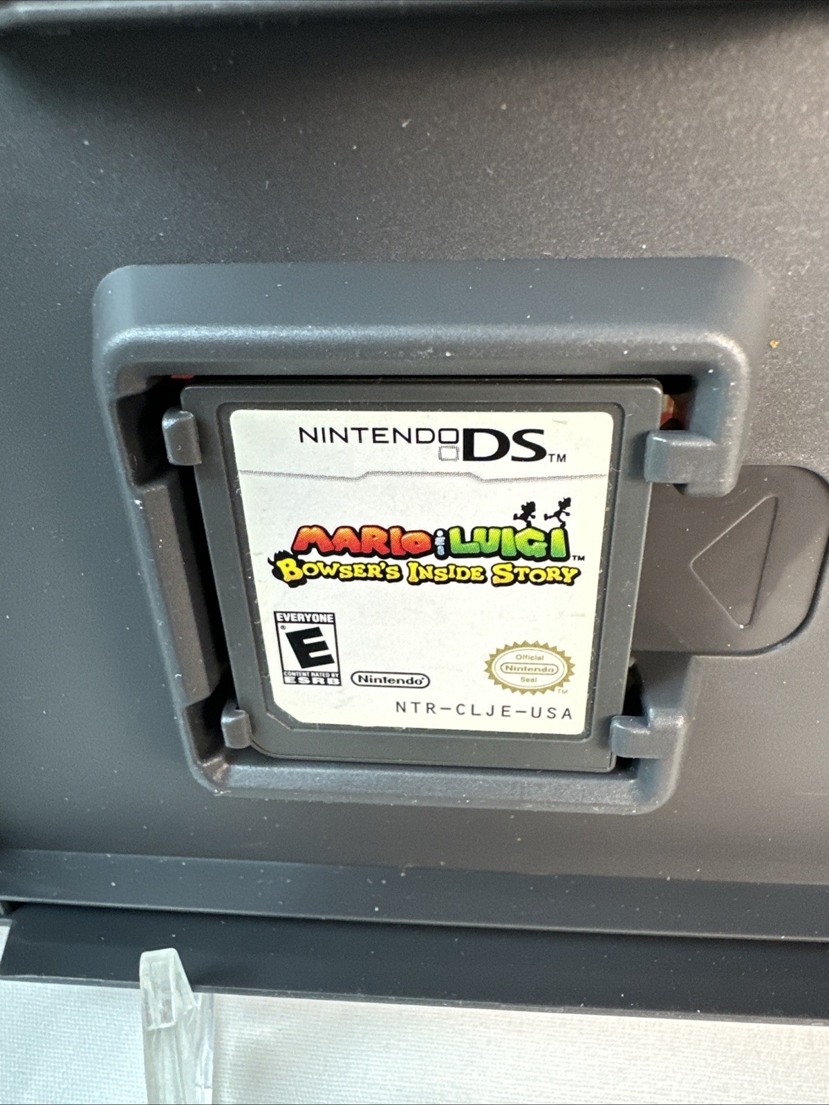 Mario & Luigi: Bowser’s Inside Story (Nintendo DS, 2009) CIB Tested And Working