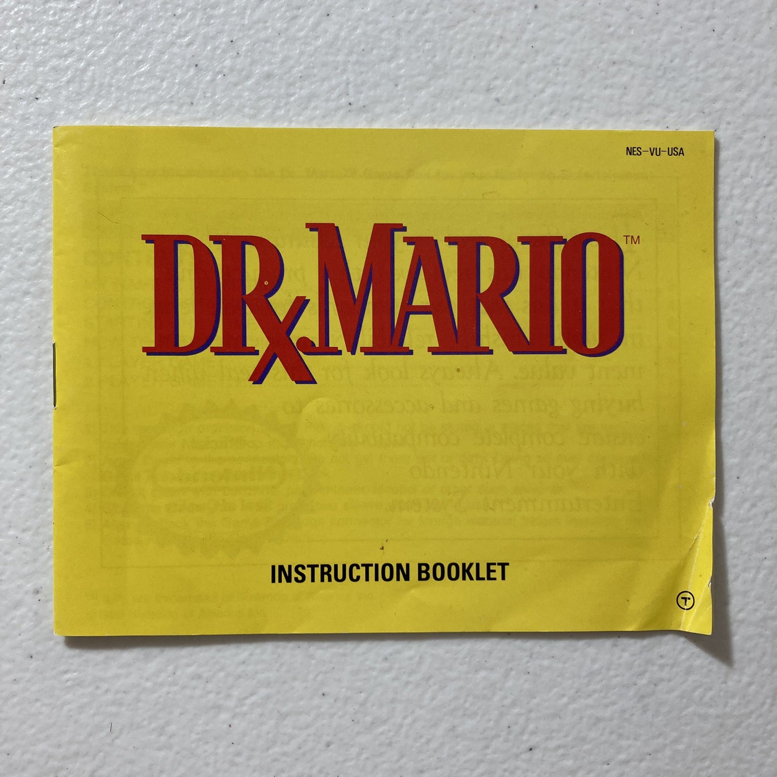 Dr. Mario (Nintendo Entertainment System, 1990) NES CIB Complete In Original Box