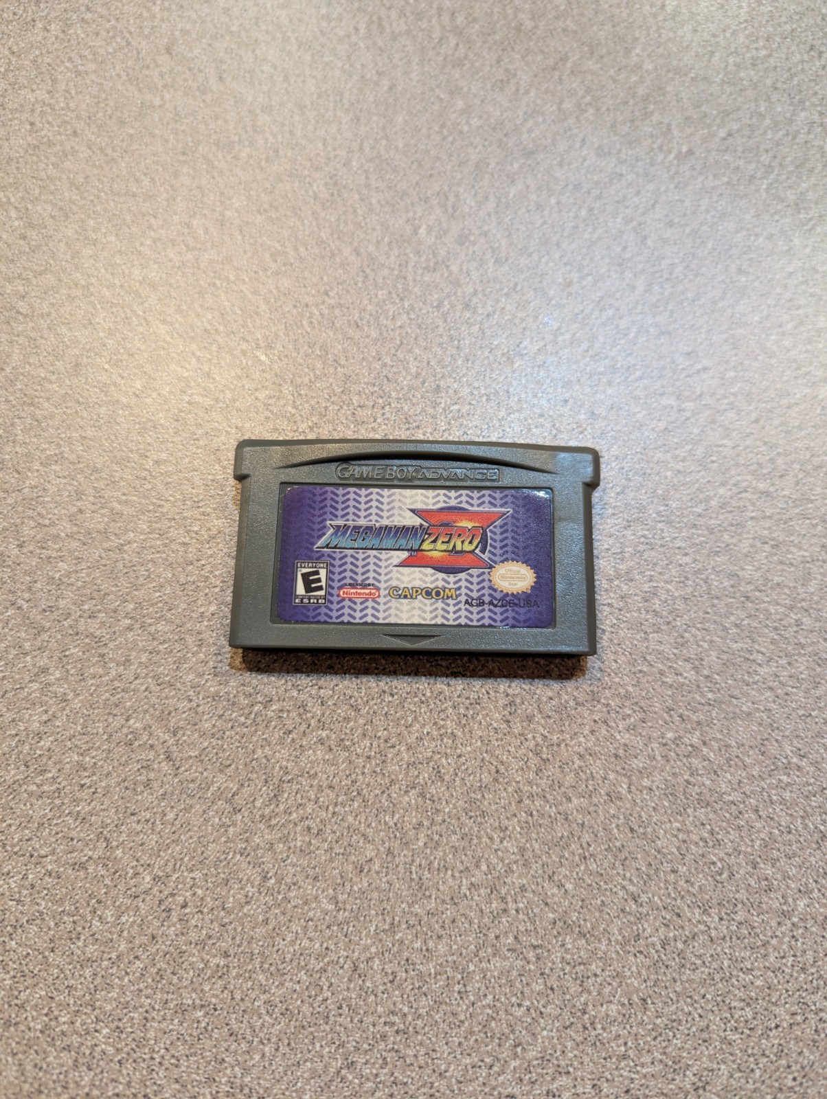 Mega Man Zero – Game Boy Advance GBA (2002)