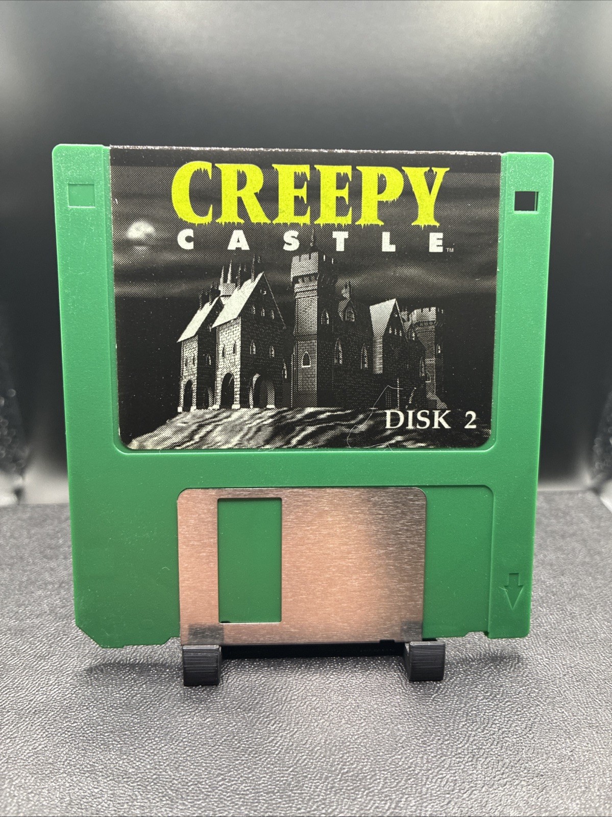 Creepy Castle By Bill Appleton : For Macintosh MAC Reactor Games CIB Super Rare!