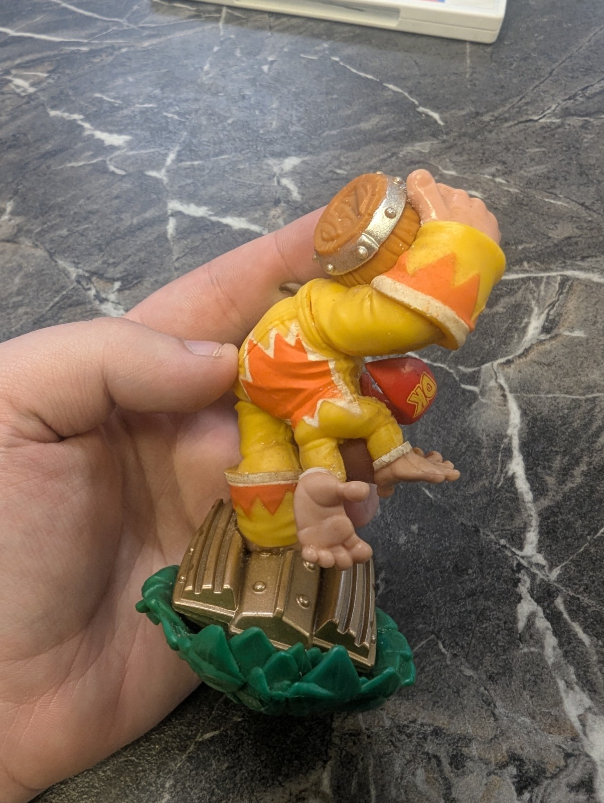 Skylanders Superchargers Amiibo Turbo Charge Donkey Kong & Barrel Blaster