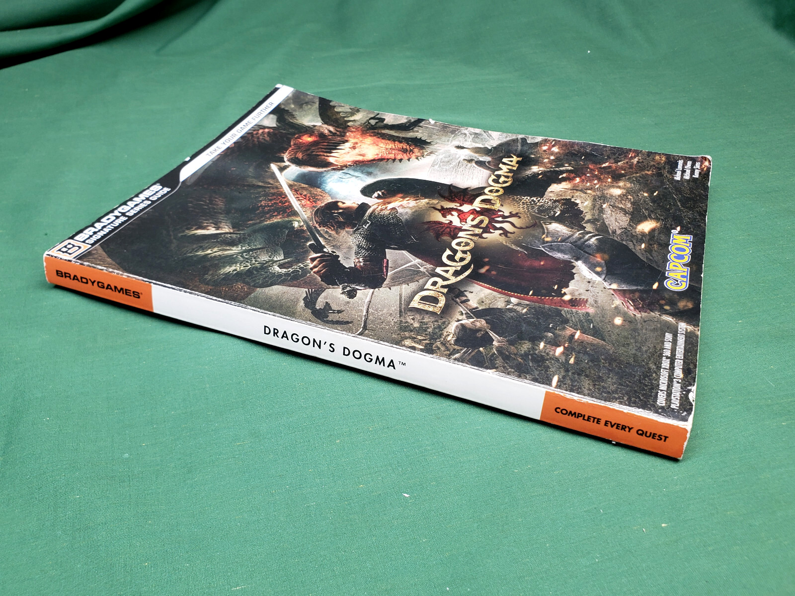 Capcom Dragon’s Dogma Official Strategy Guide BradyGames