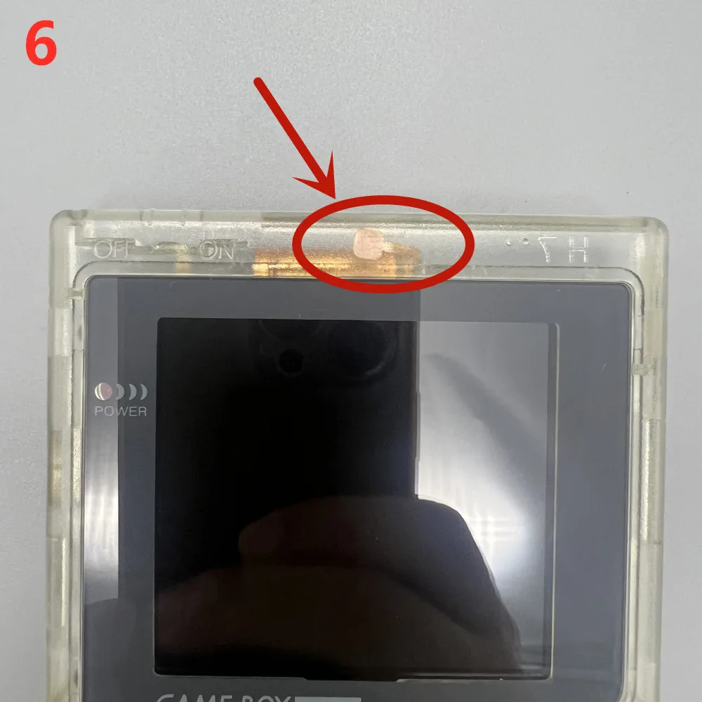 2.6” IPS High Brightness LCD Screen for Nintendo Gameboy Pocket GBP Console