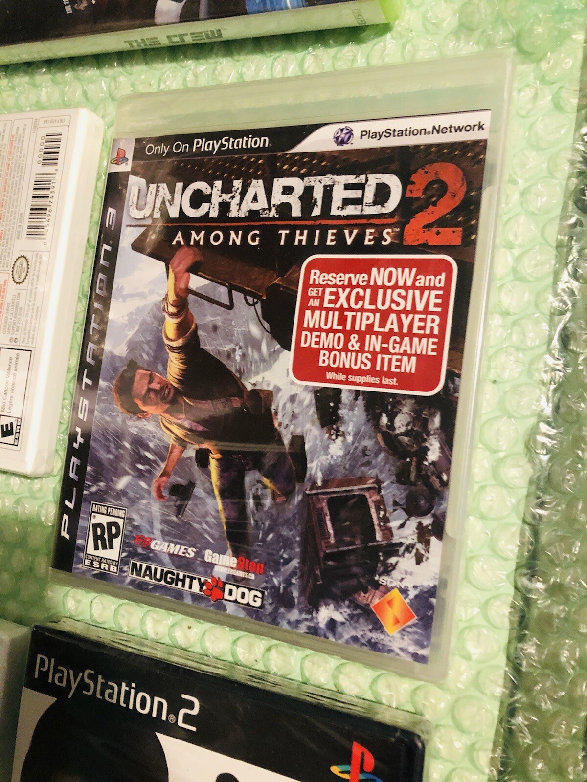 Uncharted 2: Among Thieves PS3 Sealed🤐RP [Rating PENDING]👀Unfathomably RARE💎