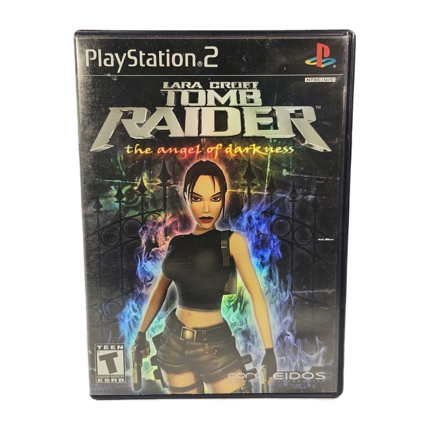 Lara Croft Tomb Raider The Angel of Darkness Sony PlayStation 2 PS2 Tested
