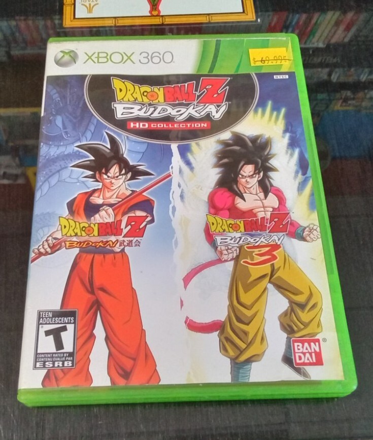 Dragon Ball Z: Budokai HD Collection -Xbox 360 (2012) CIB