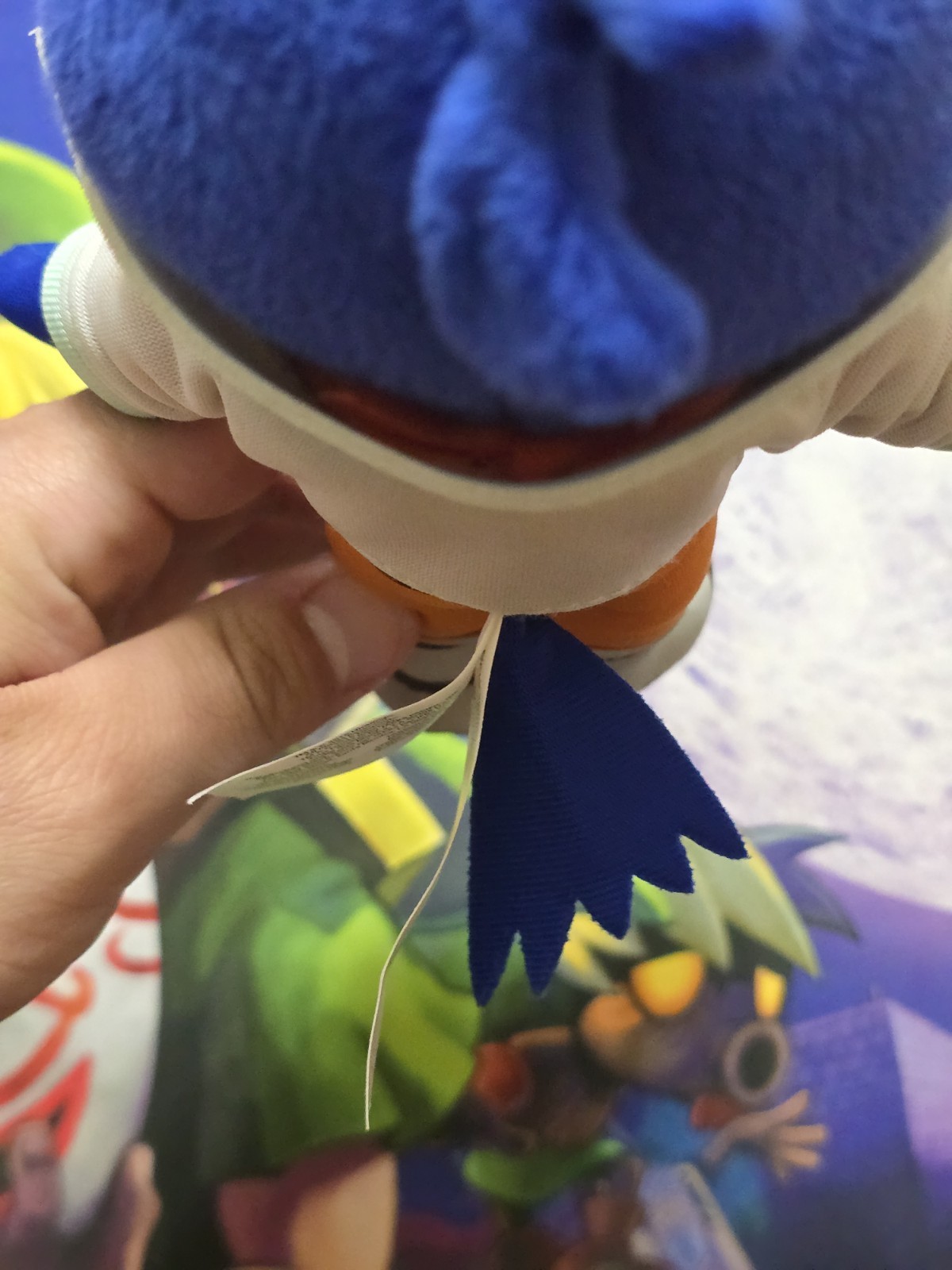 🔥World of Nintendo Falco Lombardi Star Fox 64 3D Plush 8″ 2015 CLEAN