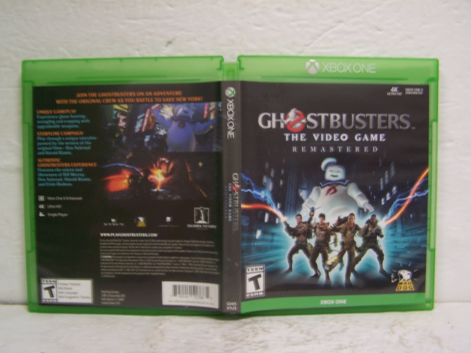 GHOSTBUSTERS THE VIDEO GAME REMASTERED XBOX ONE