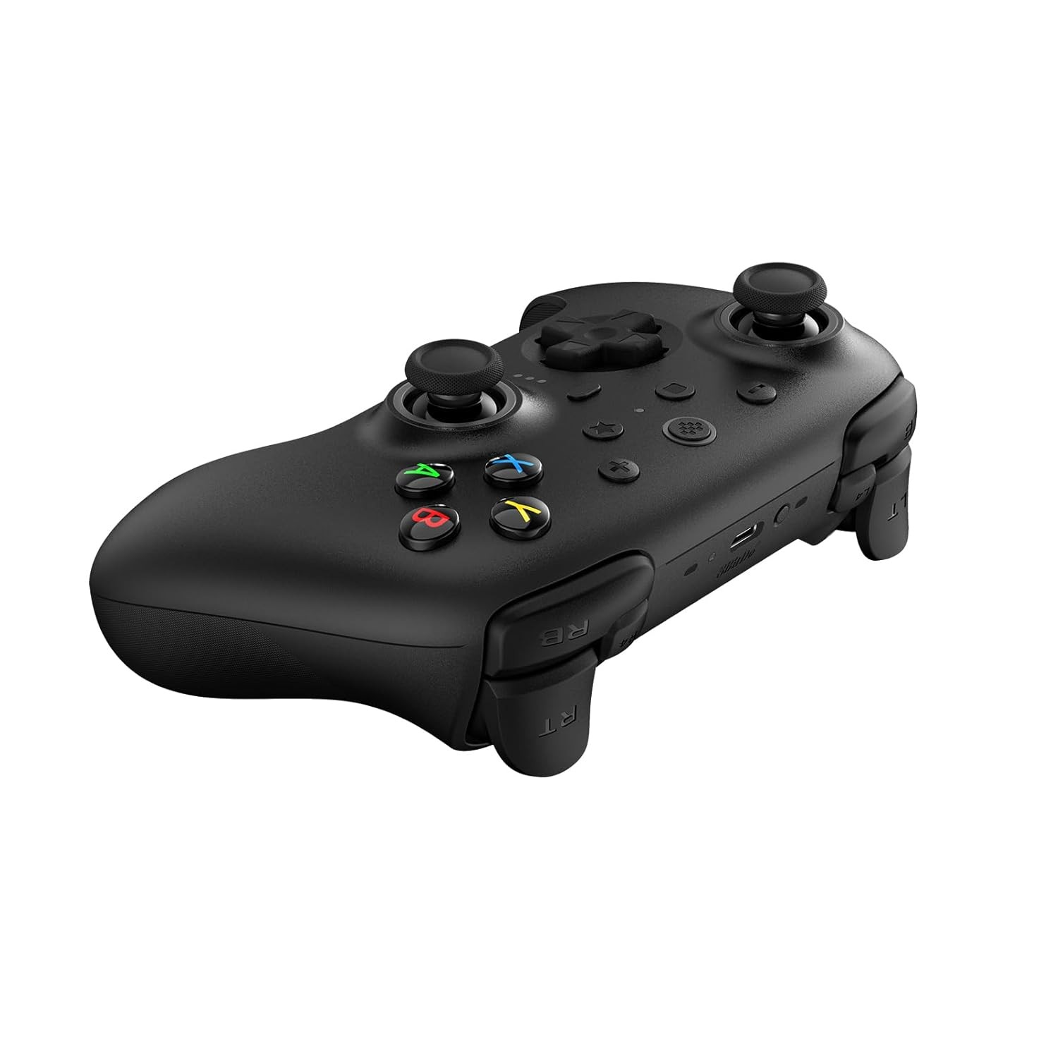 8BitDo Ultimate 2 Bluetooth Controller with Hall Effects + Charging Dock – Black