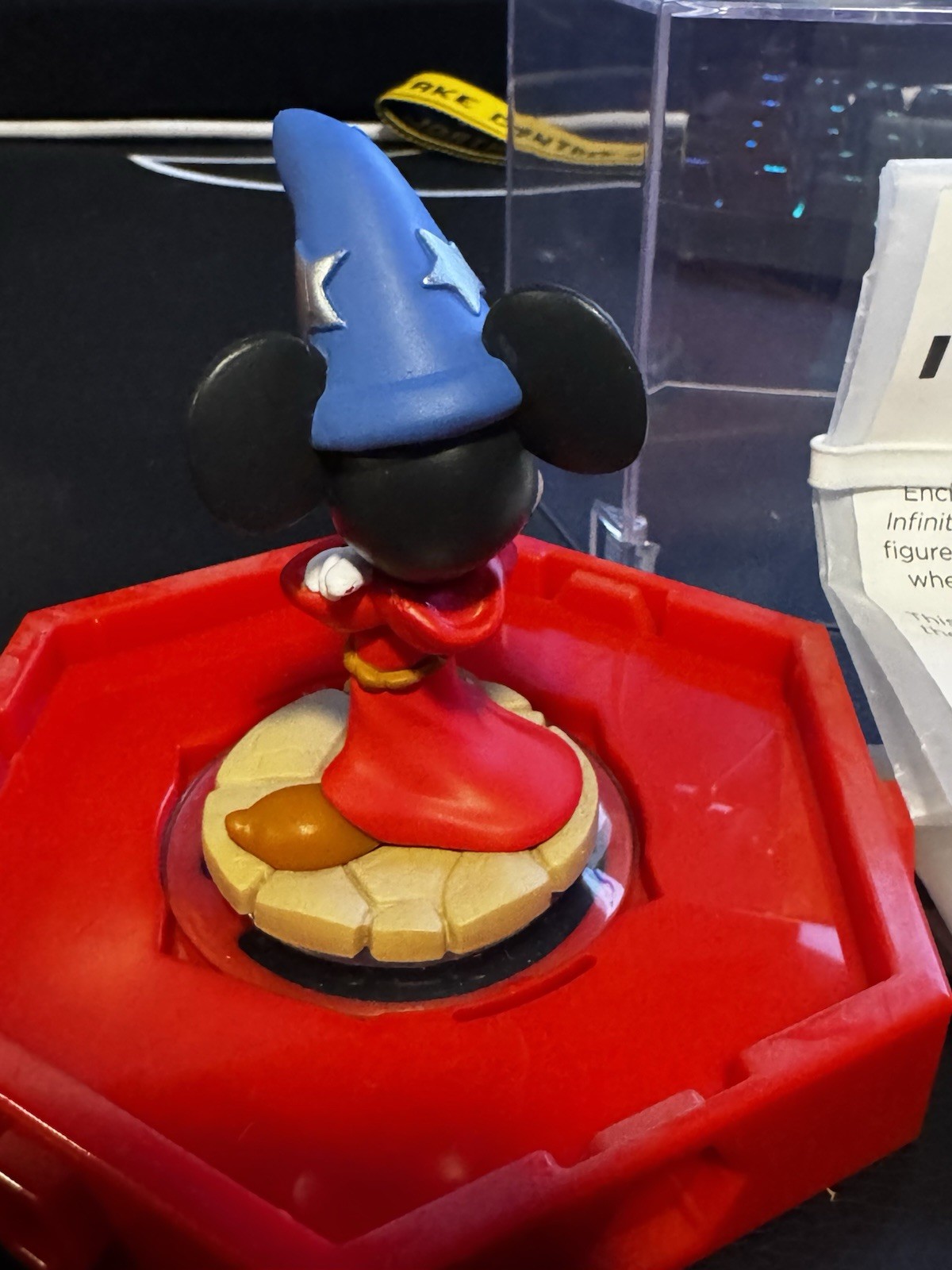 Disney Infinity Sorcerer’s Apprentice Mickey Exclusive 2013 d23 expo 1-5000