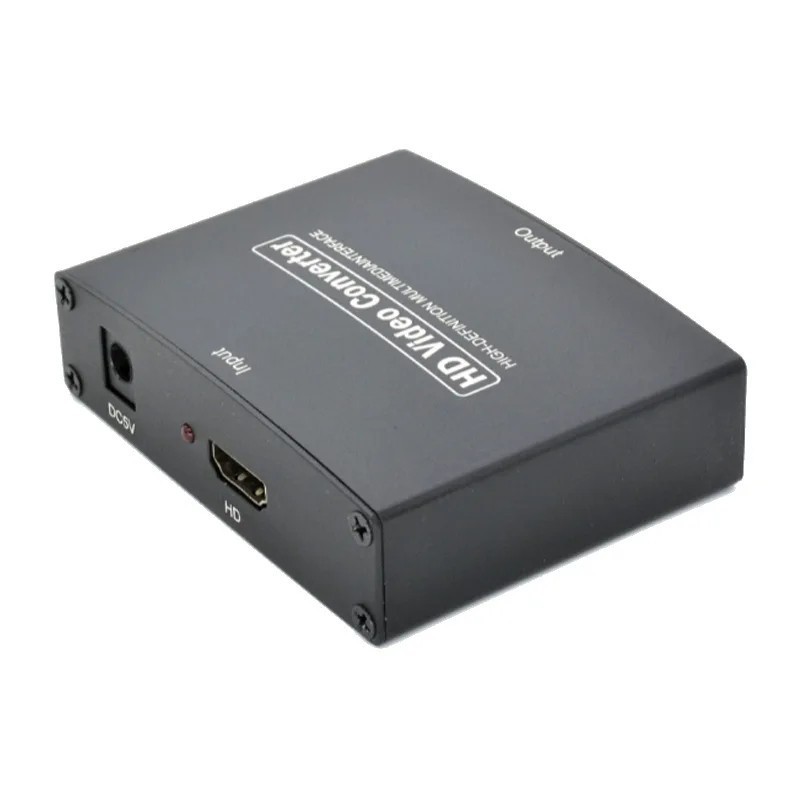 HDMI to YPbPr Component + R/L Audio Converter Adapter 1080p for PS2 Xbox
