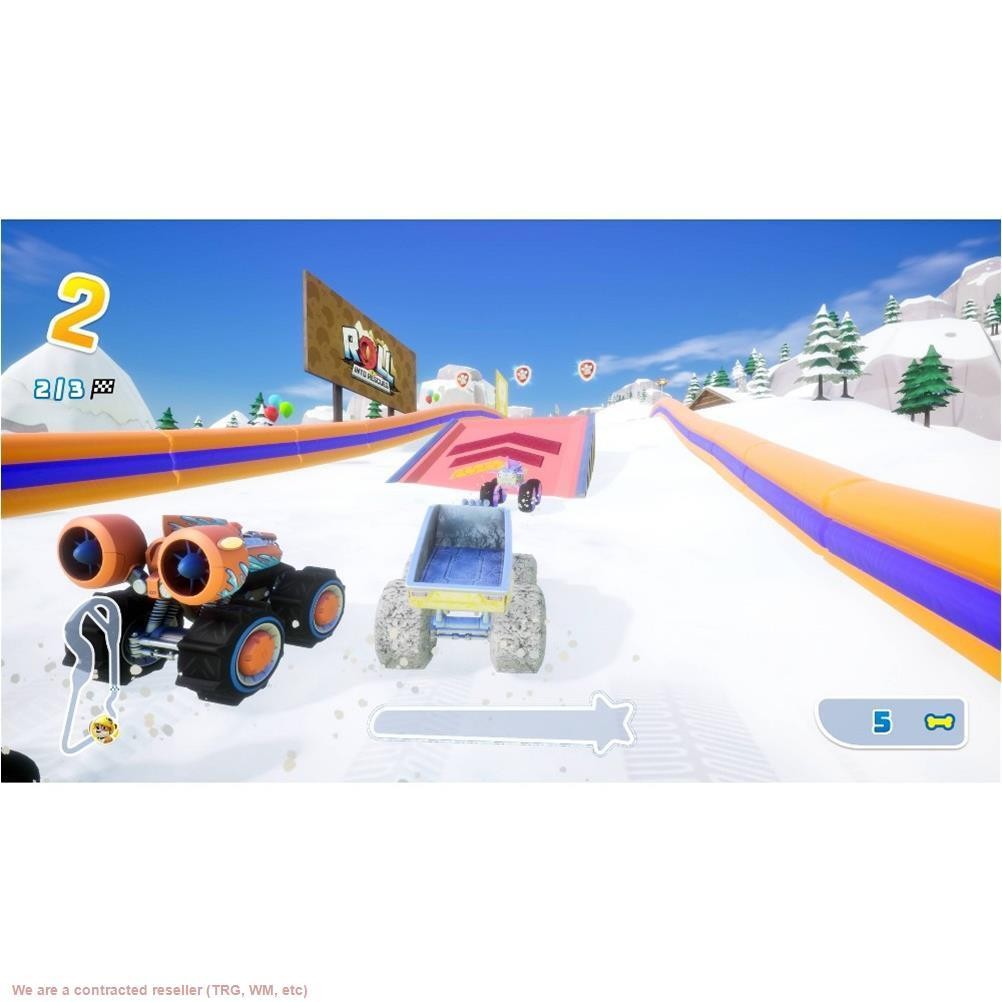 PAW Patrol Rescue Wheels: Championship – Nintendo Switch