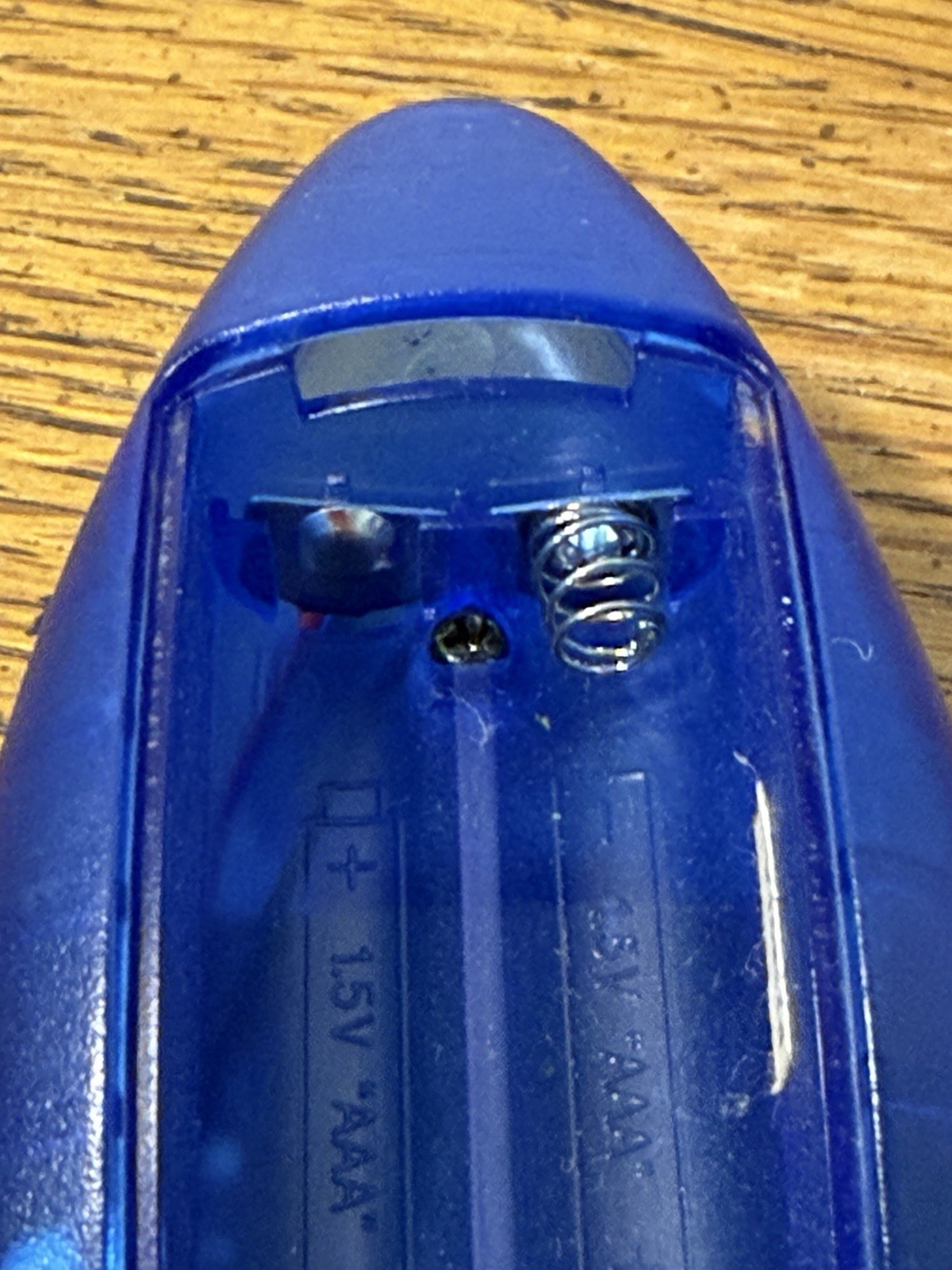 Pelican PS2 DVD Remote Control Blue Translucent PL-609 PL-607 TESTED WORKS