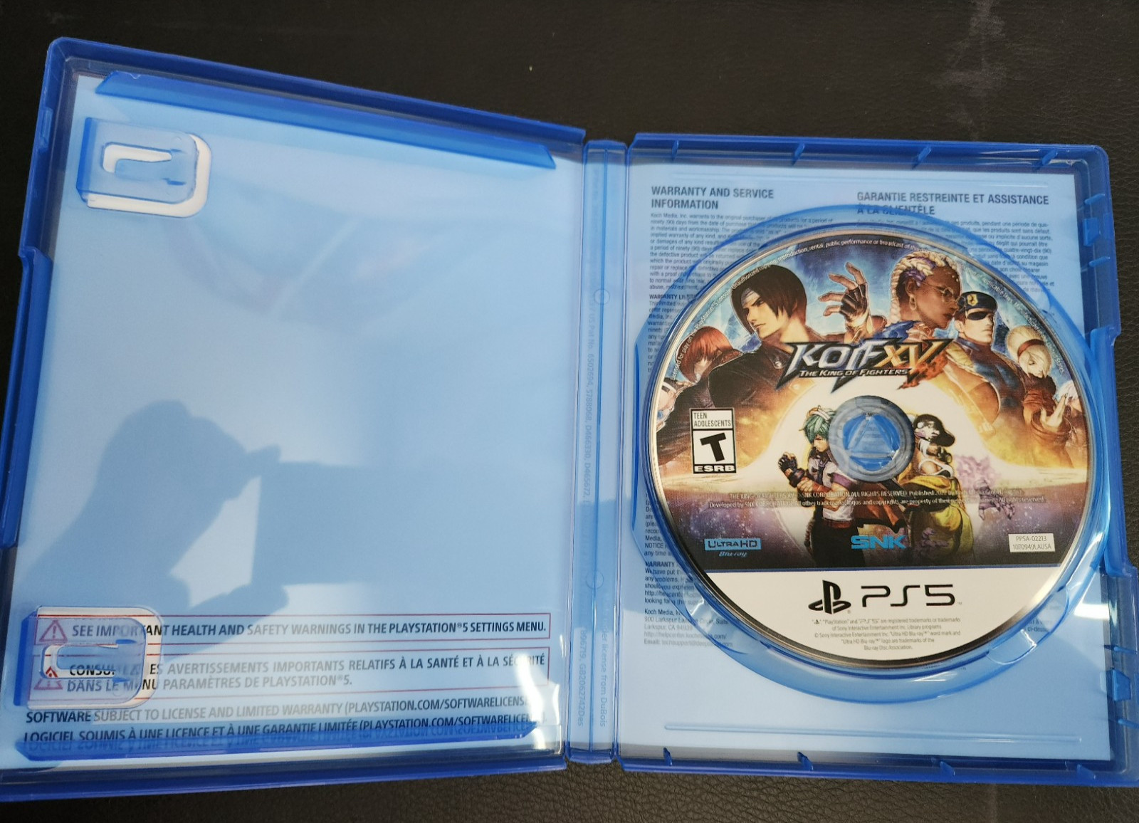 The King of Fighters XV – Sony PlayStation 5