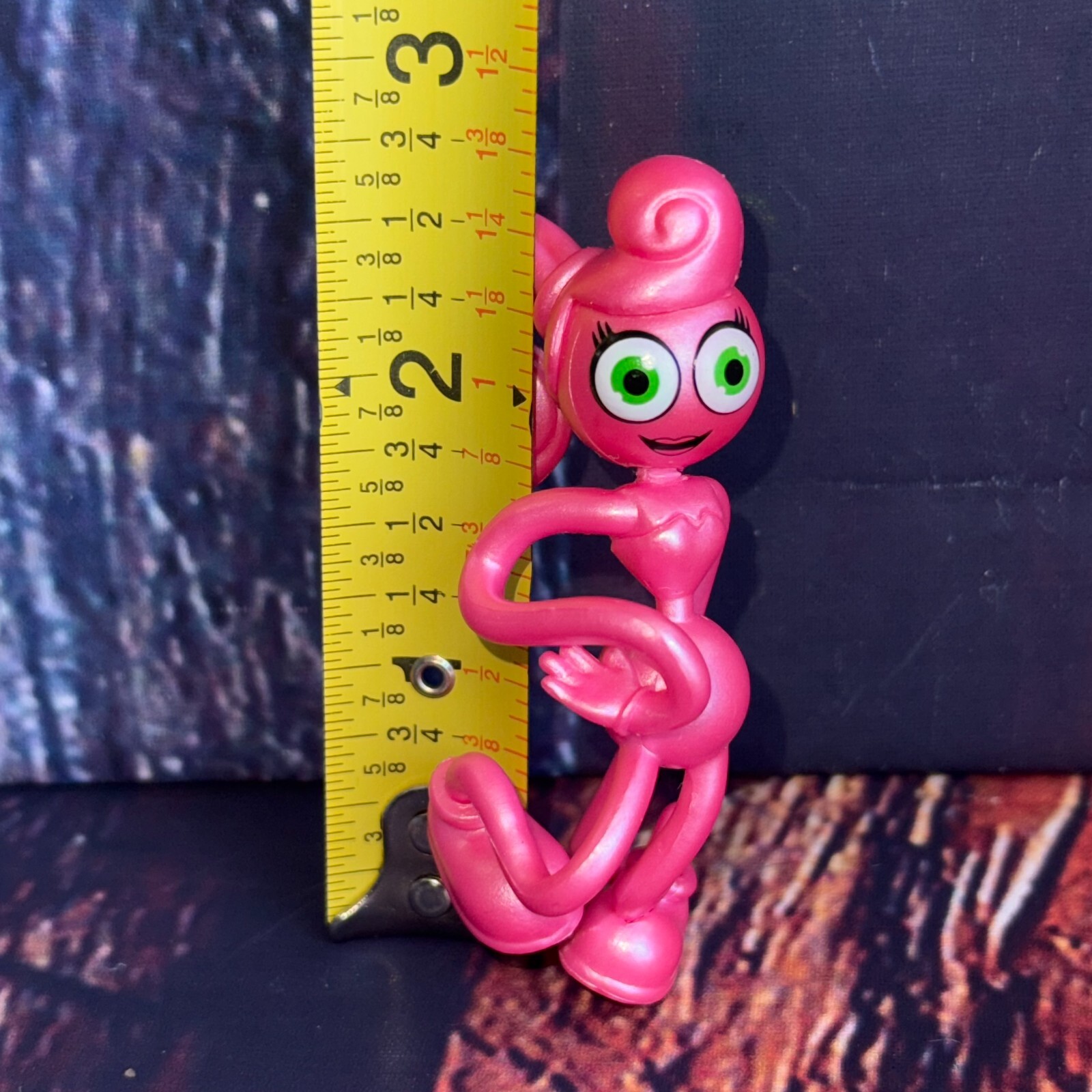 Poppy Playtime Minifigure Collector Set Series Mommy Long Legs Pink